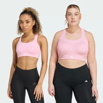Adidas Biustonosz treningowy TLRD Impact o mocnym wsparciu