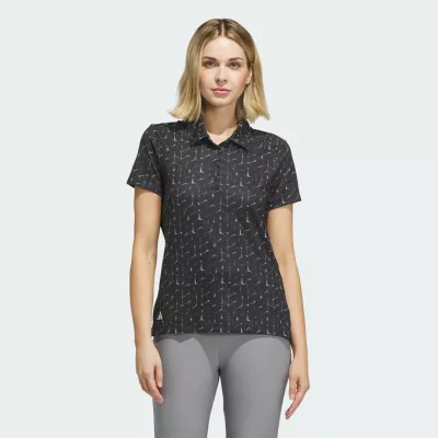 Adidas PERFORMANCE PRINTED POLO SHIRT