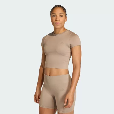 Adidas Koszulka Workout Essentials Knit Baby
