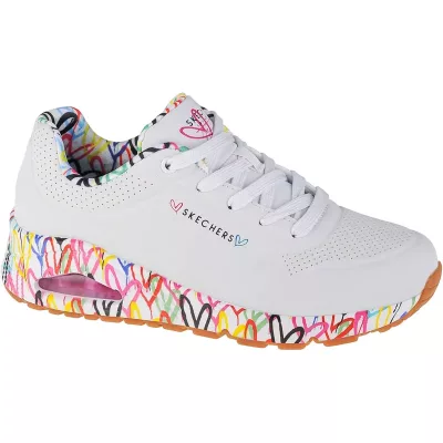 Skechers Uno-Loving Love 155506-WHT
