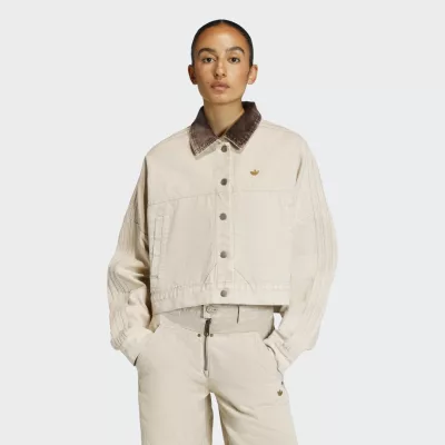 Adidas Kurtka Canvas Tracktop