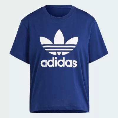 Adidas Koszulka Adicolor Trefoil Boxy