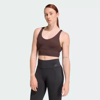 Adidas Biustonosz 3 Stripes Studio All Me Light Support