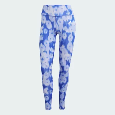 Adidas Legginsy Optime Essentials Allover Print Flower Tie-Dye