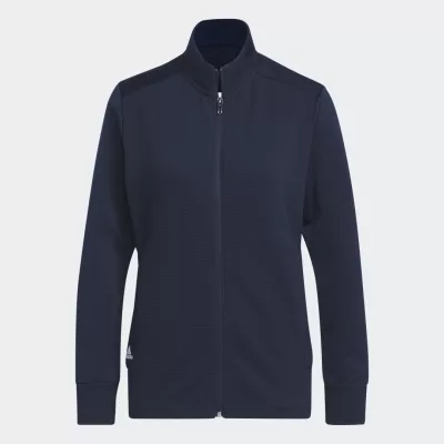Adidas Bluza Textured Full-Zip