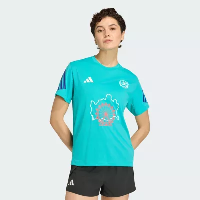 Adidas Vienna Marathon Running Event T-Shirt Short Sleeve