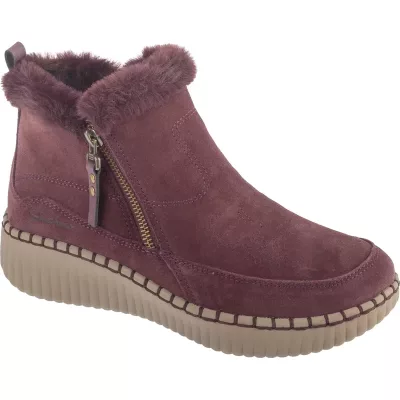Skechers Wilshire Blvd - Fresh Zip 168108-WINE