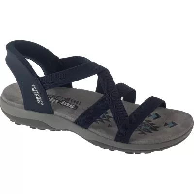 Skechers Slip-Ins: Reggae Slim - Stretch Flex 163460-NVY