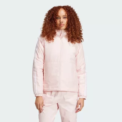 Adidas Kurtka Essentials 3-Stripes Insulated Hooded