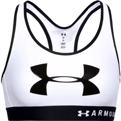 Under Armour Mid Keyhole Graphic Bra 1344333-100