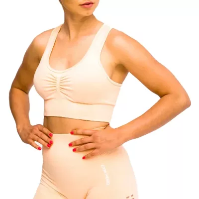 GymHero California Cute Bra BRA-PEACH