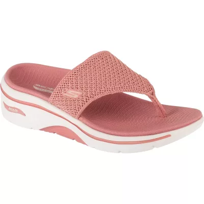 Skechers Go Walk Arch Fit 2.0 Sandal - Carrie 140861-ROS