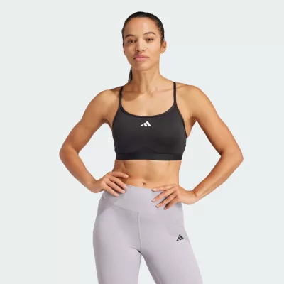 Adidas Biustonosz Aeroreact Training 3-Stripes
