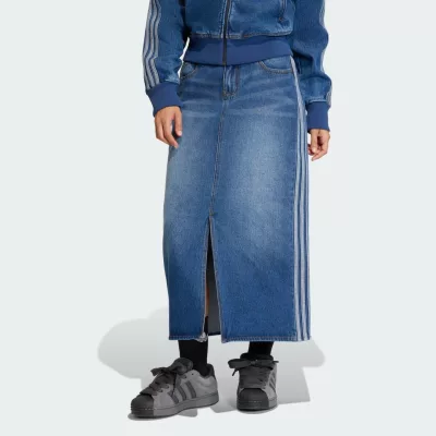 Adidas SPÓDNICA 3 STRIPES PENCIL DENIM