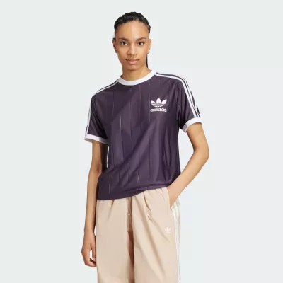 Adidas Koszulka Adicolor 3-Stripes Pinstripe