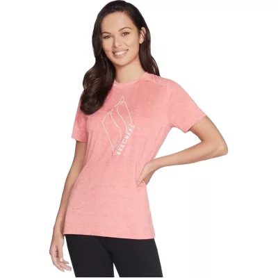 Skechers Diamond Blissful Tee W1TS327-CRL