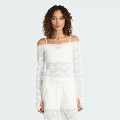 Adidas TOP BARDOT ZE SZNURECZKAMI