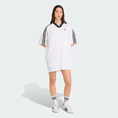 Adidas Adicolor Football Jacquard Oversize Dress