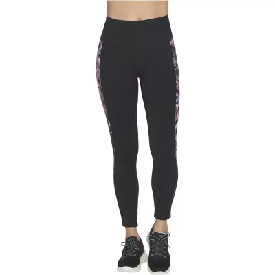 Skechers Ultraviolet High Waisted Full Length Legging WLG249-BKPR