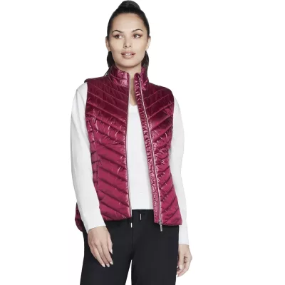 Skechers GO Shield Shine Vest JA151-PKRD