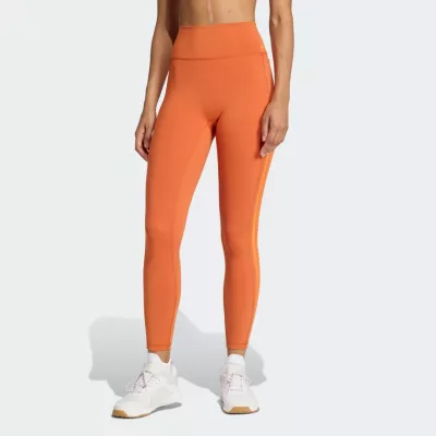 Adidas Legginsy Optime Workout 3-Stripes 7/8