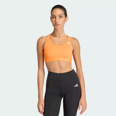 Adidas Biustonosz Optime Essentials Workout zapewniający średnie wsparcie