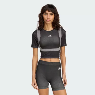 Adidas Seamless Techfit Baby Tee