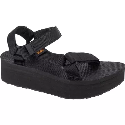 Teva W Flatform Universal Sandals 1008844-BLK