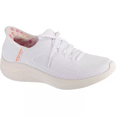 Skechers Slip-Ins: Ultra Flex 3.0 - Morning Blosso 150441-WHT