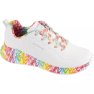 Skechers Uno Lite - Exuberant Hearts 177976-WMLT