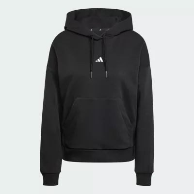 Adidas Bluza z kapturem Essentials Small Logo Feel Cozy