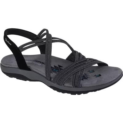 Skechers Reggae Slim - Turn It Up 163117-BLK