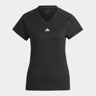 Adidas Koszulka AEROREADY Train Essentials Minimal Branding V-Neck
