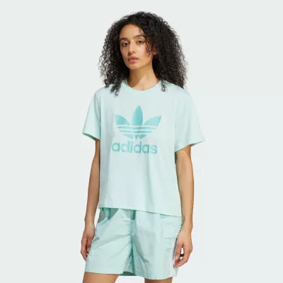 Adidas Koszulka Adicolor Trefoil Boxy