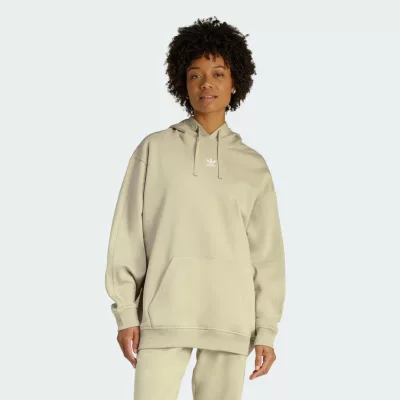Adidas Bluza z kapturem Essentials Oversized Fleece