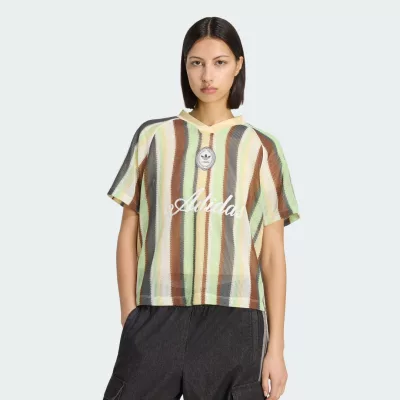 KOSZULKA ADIDAS ORIGINALS SUMMER GLOW O OBSZERNYM KROJU Z DZIANINY