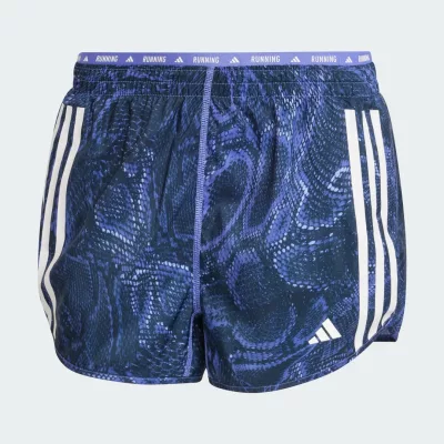 Adidas Szorty AEROREADY z nadrukiem Own the Run Excite na całej powierzchni