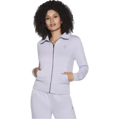 Skechers The Hoodless Hoodie Diamond Jacket W3JA262-LVLP
