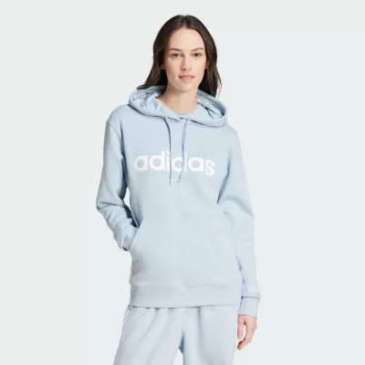 Adidas Bluza z kapturem Essentials Linear