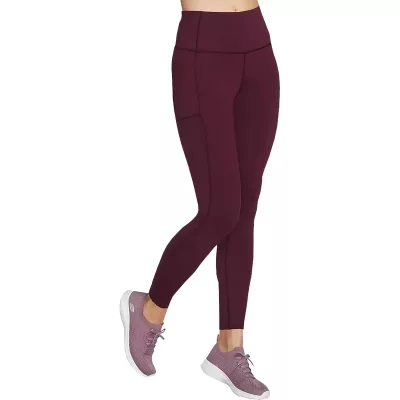 Skechers Go Walk High Waisted Legging W03LG30B-DKPR
