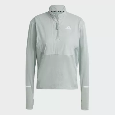 Adidas Koszulka Ultimate Hi Vis Reflective 1/2-Zip