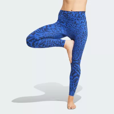 Adidas Legginsy All Me Allover Print 7/8