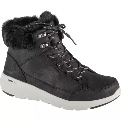 Skechers On-The-GO Glacial Ultra - Cozyly 144178-BLK