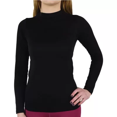 GymHero Longsleeve Seamless 766-BLACK