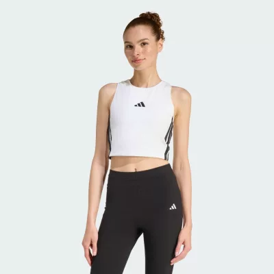 Adidas PODKOSZULEK ESSENTIALS 3-STRIPES PADDED TANK