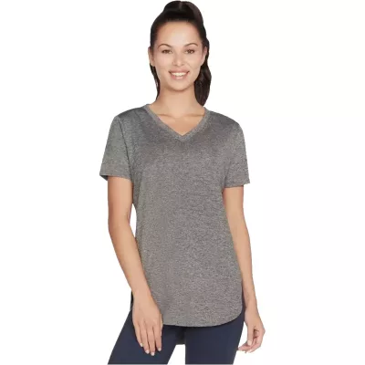 Skechers Diamond Blissful Tunic Tee W1TS336-BLK