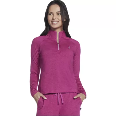Skechers Skech-Knits Ultra Go 1/4 Zip LT4-PNK