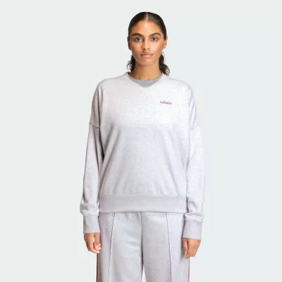Adidas Bluza Seasonal Essentials Colorpop z wyszywaną grafiką