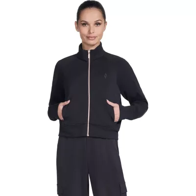 Skechers Skechluxe Elevate Jacket JA278-BLK