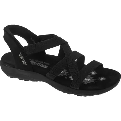 Skechers Slip-Ins: Reggae Slim - Stretch Flex 163460-BBK